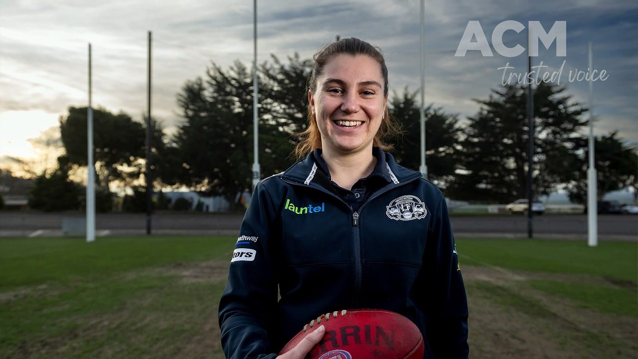 Footballer Hayley Whyte is about to play her 150th for Launceston | The Examiner