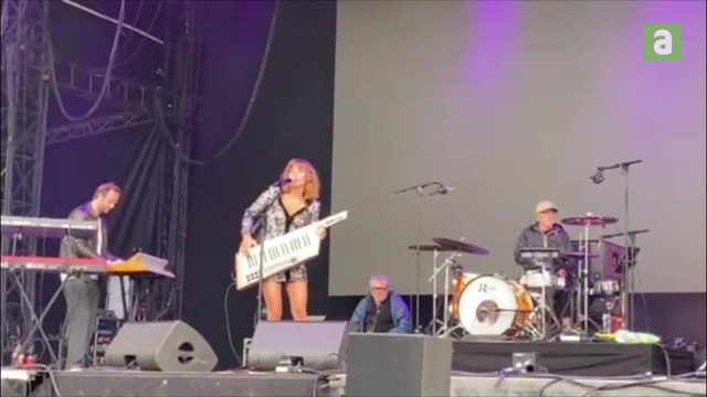 Elia Rose au Ronquières Festival