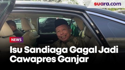 Isu Kekhawatiran Sandiaga Gagal Jadi Cawapres Ganjar, Arsul Sani PPP: Kami Tak Pernah Berpikir Kegagalan