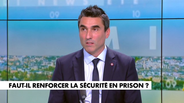 Michaël Taverne : «Aujourd'hui, nous avons des individus qui peuvent faire tout et n'importe quoi sans réponse pénale»