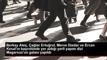 Berkay Ateş, Çağlar Ertuğrul, Merve Dizdar ve Ercan Kesal'ın başrolünde yer aldığı yerli yapım dizi Magarsus'un galası yapıldı