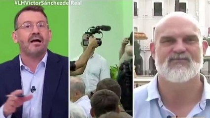 El colosal repaso de Sánchez del Real a los conterulios de TVE: “Es una vergüenza”