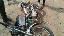 कोंडागांव में हादसा : बाइक में सवार दो लोगों की दर्दनाक मौत