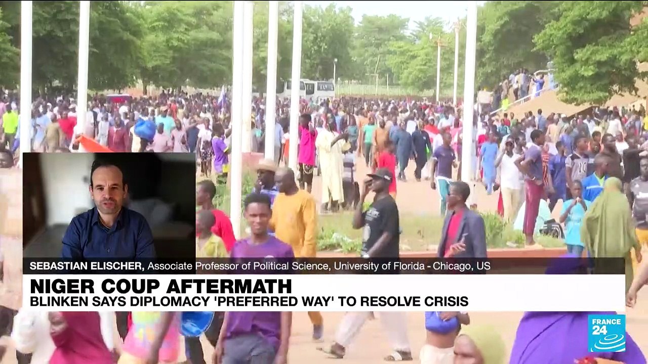 Niger's military junta 'wants to go the same rout as their peers in Burkina Faso and Mali'