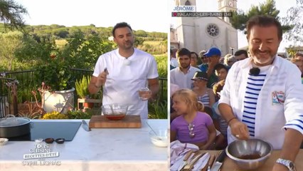 Tousencuisine Jérôme Anthony en panique, cette recette de Cyril Lignac qui lui fait craindre le pire