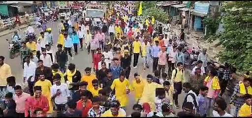 िश्व आदिवासी दिवस पर इटारसी में निकाली भव्य विशाल रैली