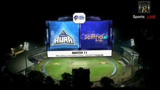 Dambulla Aura vs Jaffna Kings | Lanka Premier League 2023 ( LPL 2023 ) 11th Match | Full Highlights