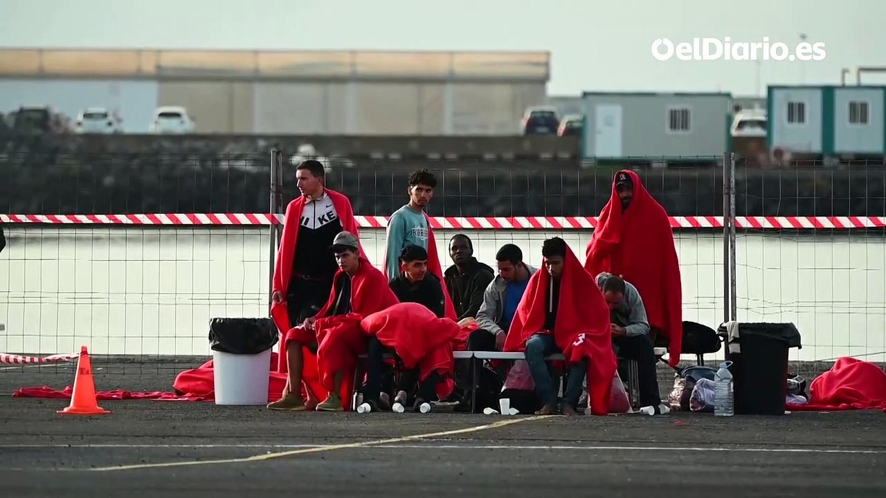 442 personas sobreviven a la ruta migratoria canaria tras el rescate de nueve pateras cerca de Lanzarote en las últimas 24 horas
