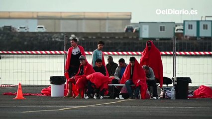 442 personas sobreviven a la ruta migratoria canaria tras el rescate de nueve pateras cerca de Lanzarote en las últimas 24 horas