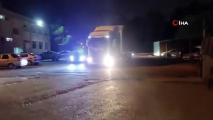 TEM Otoyolu'nda tır içerisinde zulalanmış uyuşturucu ele geçirildi