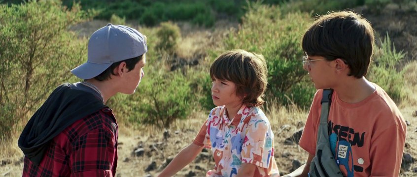 EL HOMBRE DEL SACO_. Tráiler oficial (2023)