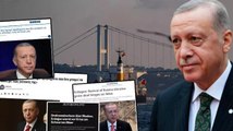 Cumhurbaşkanı Erdoğan'ın sözleri dünya basınında manşet oldu