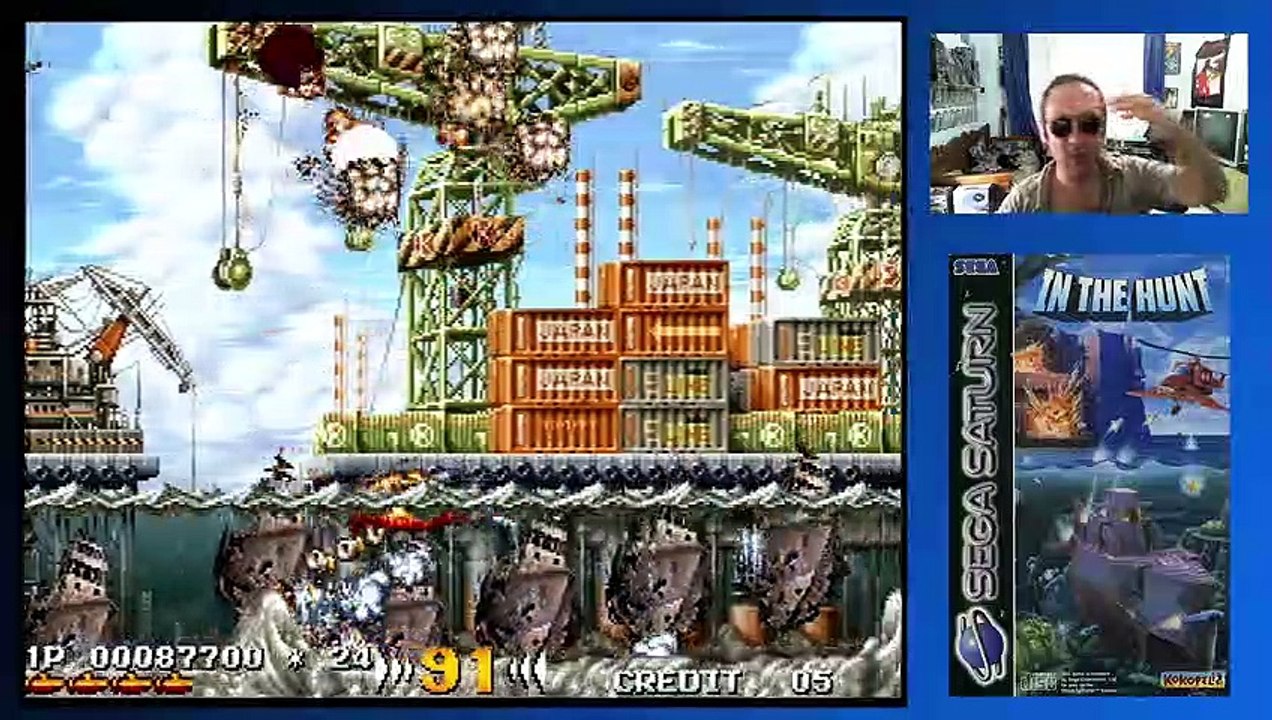 IN THE HUNT (Sega Saturn)  Touché Coulé (1080p_60fps_H264-128kbit_AAC)