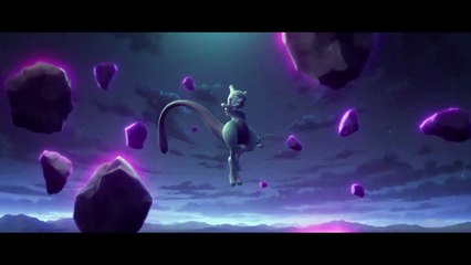 Pokemon Violet - Official Mew and Mewtwo Trailer