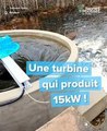 Cette hydrolienne peut alimenter entre 50 à 500 foyers isolés en électricité !