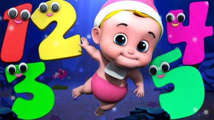 Fun Number Songs & Videos for Babies 🎶 | Kids TV Learning Series - thumbnail