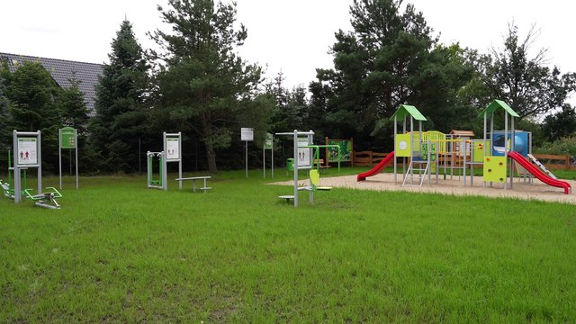 Gazeta Lubuska. Kłodawa. Nowy plac zabaw i siłownia w Łośnie