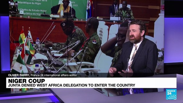 Niger coup: Country hit with more sanctions as junta rejects negotiation, ECOWAS to hold summit on Thursday