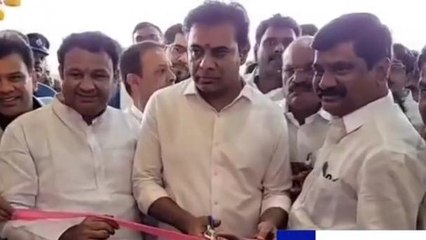 నిజామాబాద్: ఐటి హబ్ ప్రారంభించిన మంత్రి కేటీఆర్