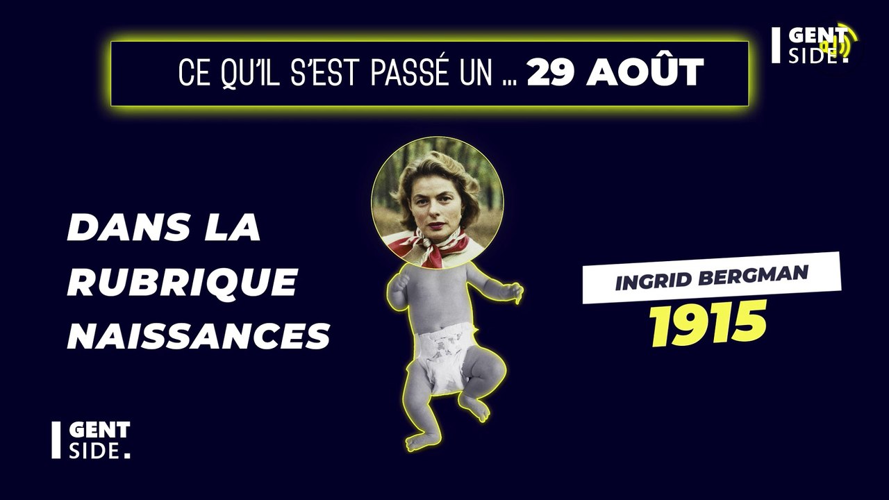 Ce qu'il s'est passé un 29 août
