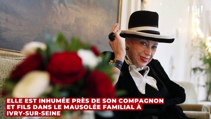 Geneviève de Fontenay a été inhumée dans la plus grande discrétion