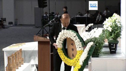 В Нагасаки почтили память жертв американской атомной бомбардировки города