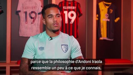 Bournemouth - Kluivert : "La philosophie d'Iraola ressemble un peu à ce que je connais"