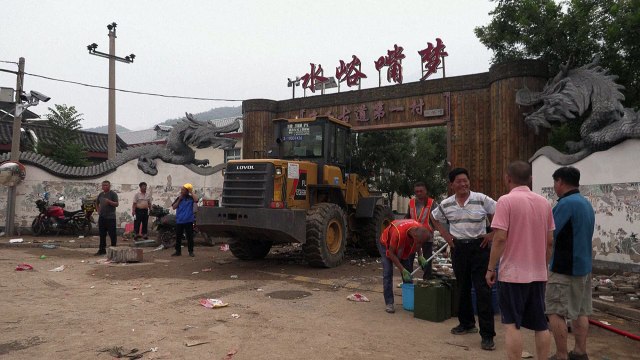 China atualiza balanço de vítimas de chuvas para 33