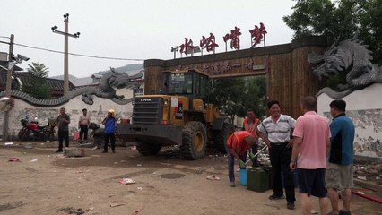 China atualiza balanço de vítimas de chuvas para 33