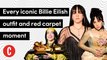 Every iconic Billie Eilish outfit and red carpet moment
