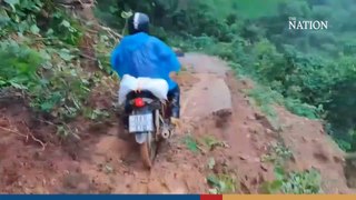 It’s a mucky job! Mae Hong Son teachers make muddy journey to work | The Nation