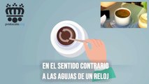 Cómo revolver una bebida de forma correcta. La forma apropiada de revolver un café, infusión, batido