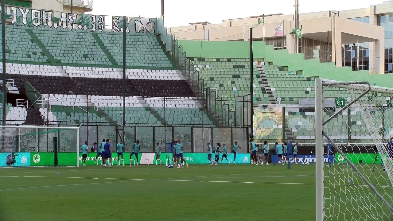 PAO-OM : Gigot "on va affronter une équipe qui...
