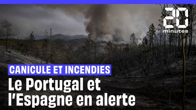 Canicule et incendies : L'Espagne et le Portugal ravagés par la chaleur