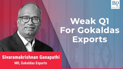 Q1 Review: Gokaldas Exports Posts Weak June Quarter