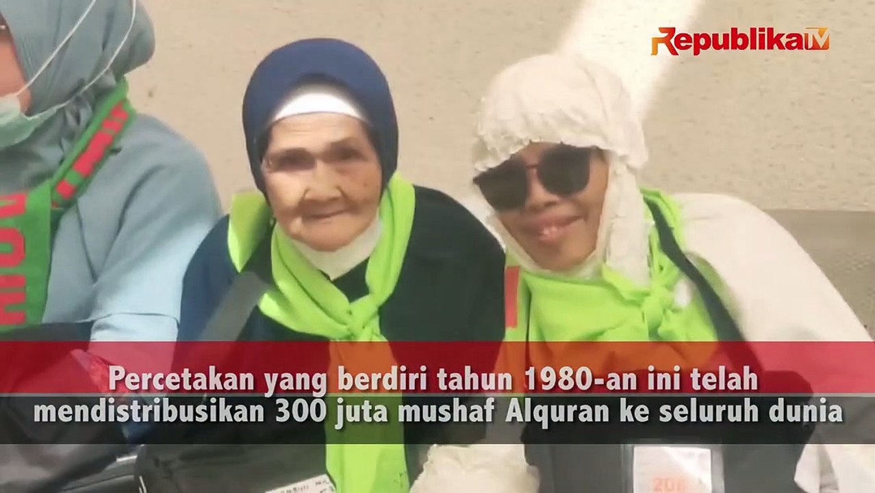 Inilah Percetakan Alquran Terbesar Dunia, Setiap Tahunnya Cetak 18 Juta Mushaf Alquran