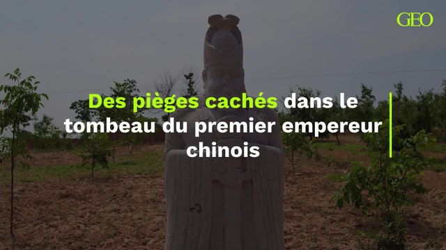 Des potentiels pièges empêchent des archéologues d'ouvrir le tombeau du premier empereur chinois (1)