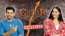 Anil Sharma के बेटे Utkarsha Sharma का दावा, Gadar 2 मेरी रि-लॉन्चिंग फिल्म नहीं है