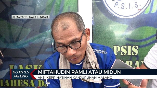 Gowes ke Jakarta Menolak Lupa Kanjuruhan, Pak Midun Tiba di Semarang