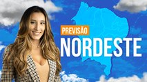 Previsão Nordeste - Ventos moderados na Região e chuva isolada na costa leste