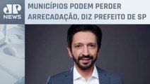 Em Brasília, Ricardo Nunes pede a Pacheco alteração na reforma tributária