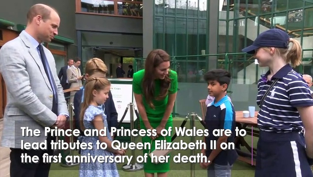 Anniversary of Queen Elizabeth II's death - latest as tributes