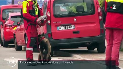 Alsace : Que sait-on du bâtiment qui a brûlé avec à l'intérieur au moins une dizaines de personnes handicapées ?