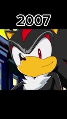 Evolution of Shadow, Super Sonic And Sonic