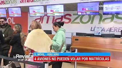 Este miércoles siguen suspendidos los vuelos de Amaszonas