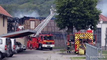 Alsazia, rogo in un centro per persone con disturbi dell'apprendimento