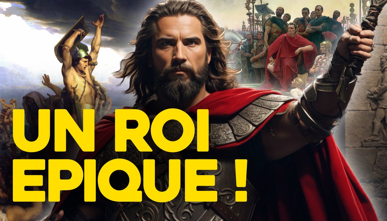 VERCINGÉTORIX LE GRAND GUERRIER ROI