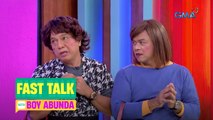 Fast Talk with Boy Abunda: Belli at Cookie, may second chance para sa mga manloloko? (Episode 140)