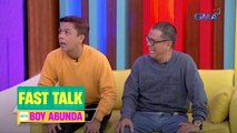 Fast Talk with Boy Abunda: John Feir at Pekto, mayroon bang nakaalitan sa trabaho? (Episode 140)
