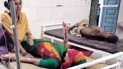 अम्बाह: अज्ञात वाहन की टक्कर से महिला हुई गंभीर घायल, जिला अस्पताल रेफर